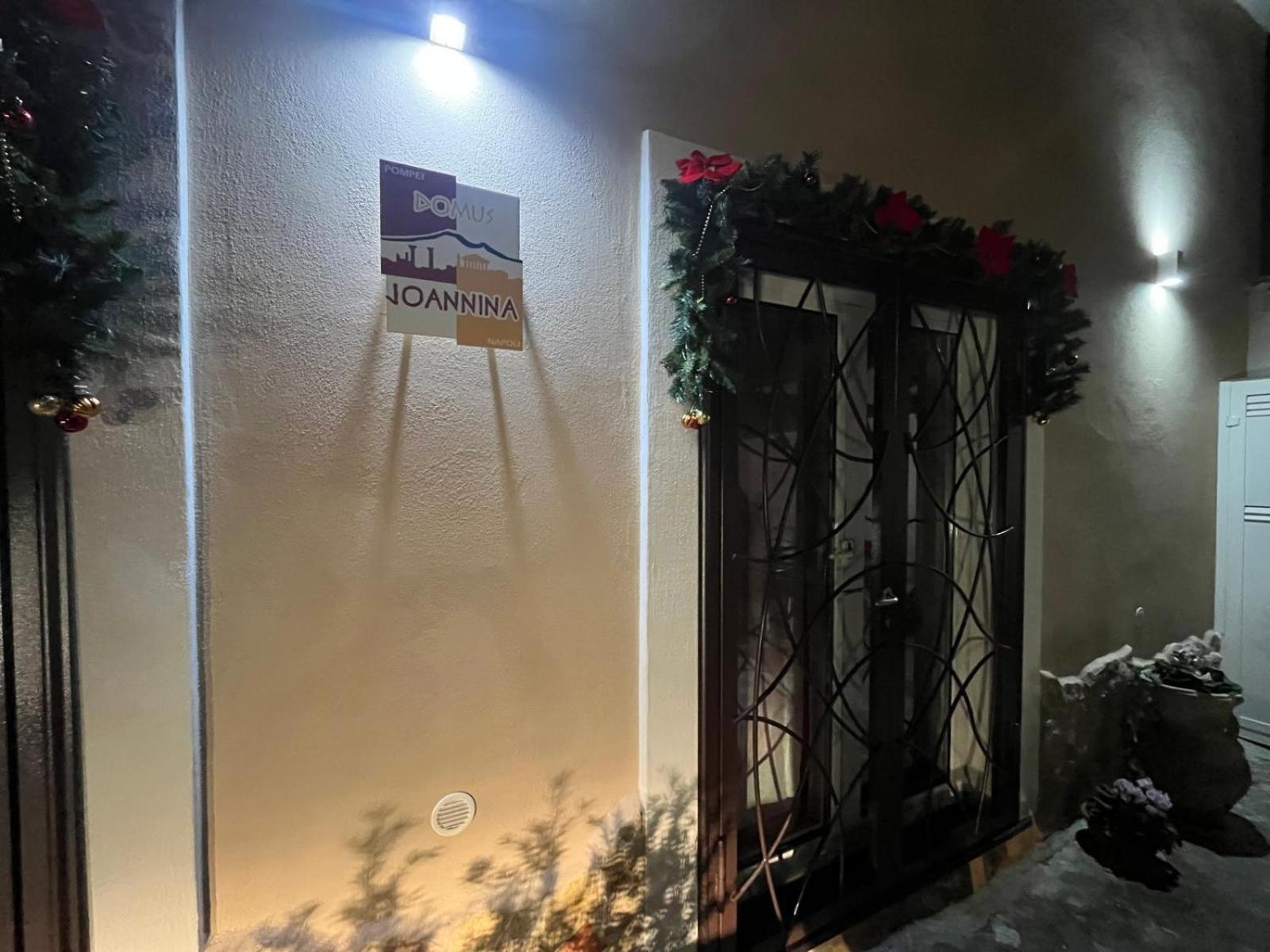 B&B Domus Joannina Pompeia Exterior foto